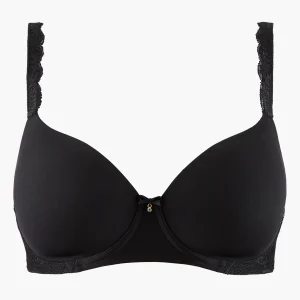 Sweetessence Soutien-gorge Emboîtant coques fines Noir