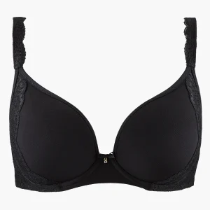Sweetessence Soutien-gorge T-shirt bra Noir