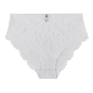 Flowermania Culotte sculptante Blanc