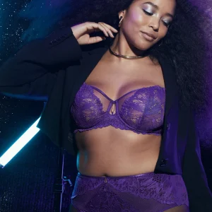 Flowermania Culotte sculptante Poison Purple