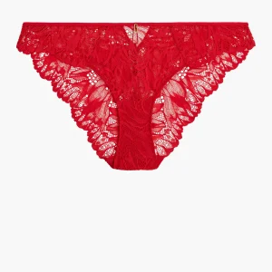 Flowermania Culotte Italienne Rouge floral
