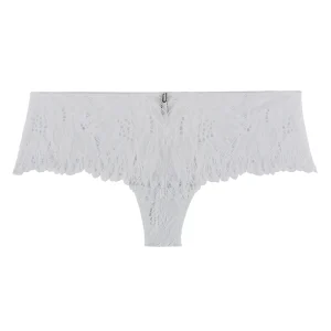 Flowermania Shorty Blanc