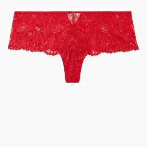 Flowermania Shorty Rouge floral