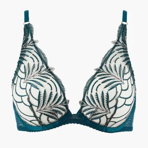 Hypnolove Soutien-gorge Triangle avec armatures Evergreen
