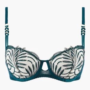 Hypnolove Soutien-gorge Corbeille avec armatures Evergreen