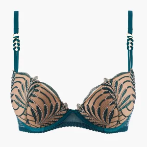 Hypnolove Soutien-gorge Push-up coques Evergreen