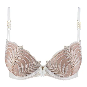 Hypnolove Soutien-gorge Push-up coques Gold Feather