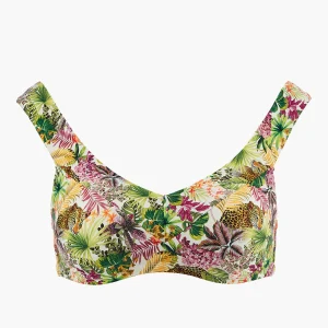 Exotic Fever Haut de maillot de bain Brassière Tropicale Light