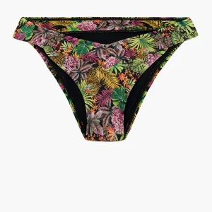 Exotic Fever Bas de maillot de bain taille basse Deep Forest