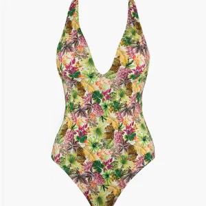 Exotic Fever Maillot de bain une pièce Tropicale Light