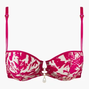 Wild Vibration Soutien-gorge Corbeille avec armatures Hot Pink