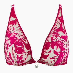 Wild Vibration Soutien-gorge Triangle avec armatures Hot Pink
