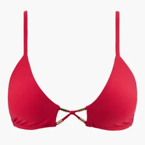 Beach Escape Haut de maillot de bain Triangle Hibiscus