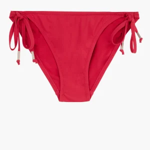 Beach Escape Bas de maillot de bain taille basse Hibiscus