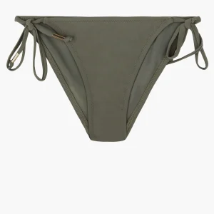 Beach Escape Bas de maillot de bain taille basse Kaki
