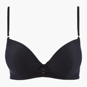 Summer Glow Haut de maillot de bain Push-up coques Black Sand