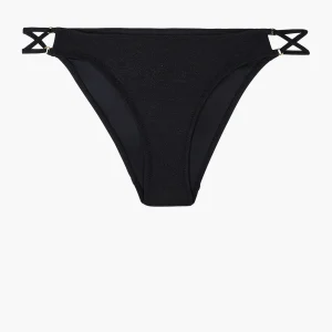 Summer Glow Bas de maillot de bain taille basse Black Sand
