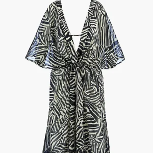 Sunset Cocktail Tunique Zebra