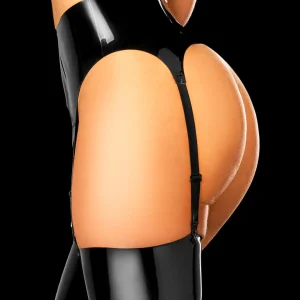 Latex 2.0 Black Suspender
