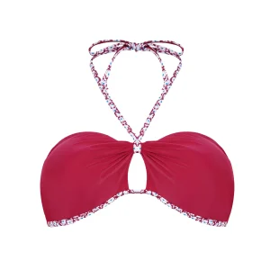 MARGUERITE Haut de maillot bandeau