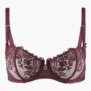 Femme Passion Soutien-gorge Corbeille Wineberry