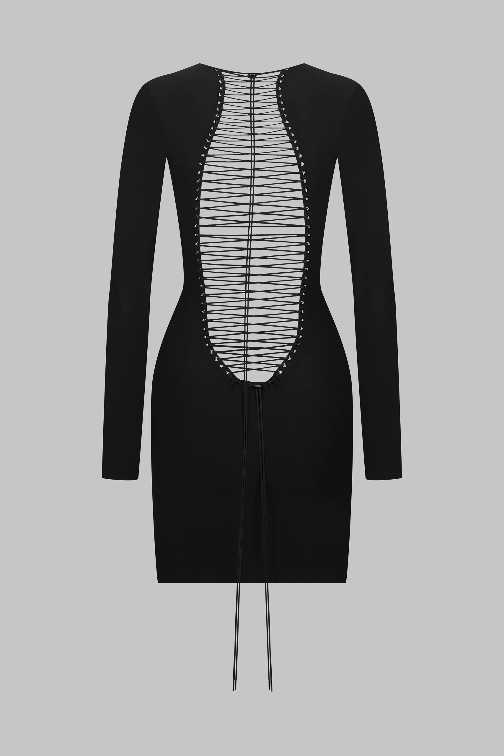 Robe courte dos nu - Nuit Infinie – Image 5