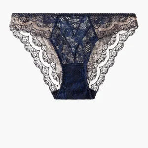 Soleil Nocturne Culotte Italienne Bleu Crépuscule