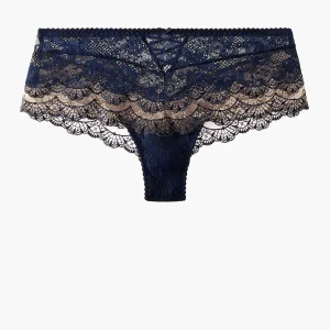 Soleil Nocturne Shorty Bleu Crépuscule