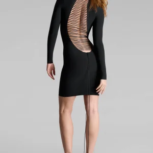 Robe courte dos nu - Nuit Infinie