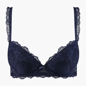 Danse des Sens Soutien-gorge Push-up coques Evening Blue