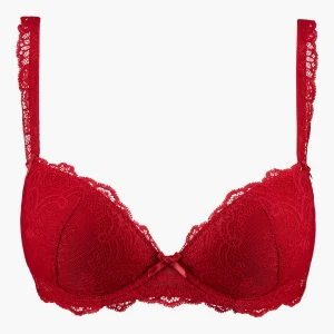 Danse des Sens Soutien-gorge Push-up coques Irresistible Red