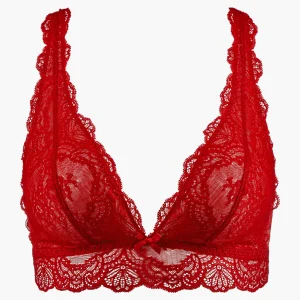 Danse des Sens Soutien-gorge Triangle bralette Irresistible Red
