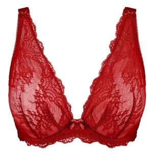 Danse des Sens Soutien-gorge Triangle confort Irresistible Red