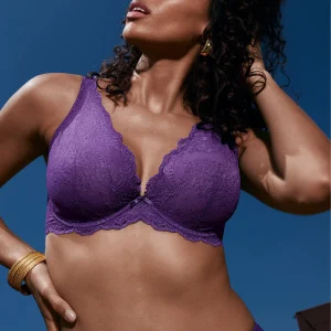 Danse des Sens Soutien-gorge Armatures Spiced Plum