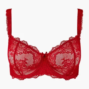 Danse des Sens Soutien-gorge Corbeille confort Irresistible Red