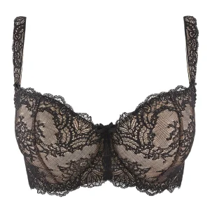 Danse des Sens Soutien-gorge Corbeille confort Noir
