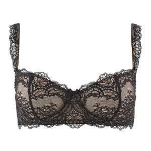 Danse des Sens Soutien-gorge Corbeille Noir