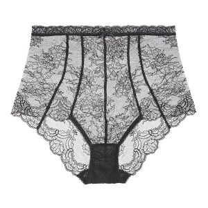 Danse des Sens Culotte taille haute Noir