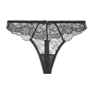 Danse des Sens Tanga Noir