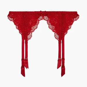 Danse des Sens Porte-jarretelles Irresistible Red