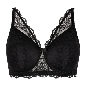 Danse des Sens Soutien-gorge Emboîtant souple post opératoire Noir