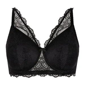 Danse des Sens Soutien-gorge Emboîtant souple post opératoire Noir