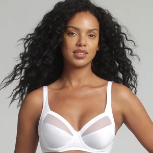 Soutien-gorge emboîtant tulle blanc Perfect Silhouette