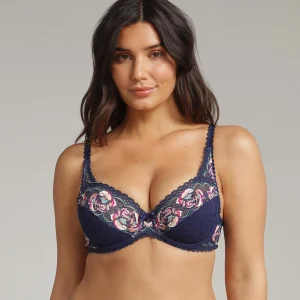 Soutien-gorge avec armatures imprimé floral Flower Elegance Recyclé