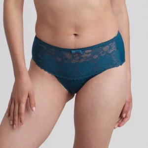 Culotte vert pin Flower Elegance Recyclé