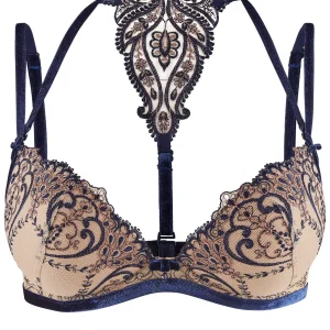 Coeurs Enlacés Soutien-gorge Push-up coques Nightfall