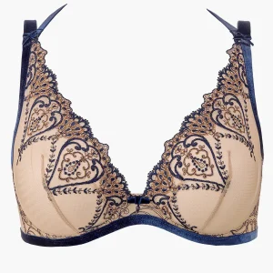 Coeurs Enlacés Soutien-gorge Triangle confort Nightfall