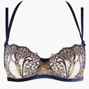 Coeurs Enlacés Soutien-gorge Corbeille Nightfall
