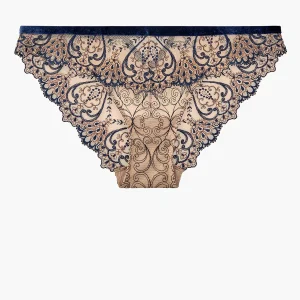 Coeurs Enlacés Culotte taille basse Nightfall