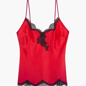 Toi Mon Amour Top Rouge Passion